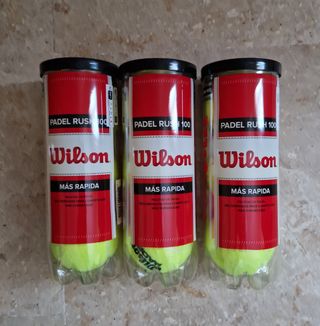 Pelotas padel nuevas