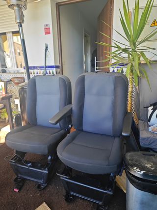 Asiento copiloto Renault Master 2010/24
