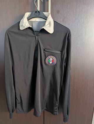 Divisa originale arbitro FIGC anni '80 perfetta
