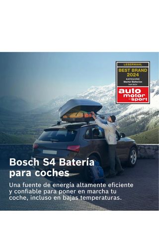 Bateria de coche Bosch 