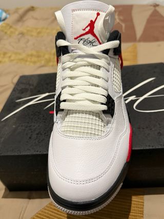 Air Jordan 4 Red Cement