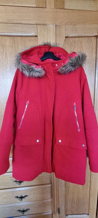 Abrigo mujer Talle 48