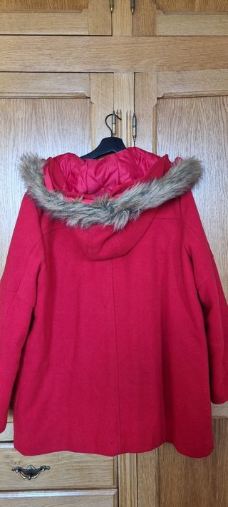 Abrigo mujer Talle 48