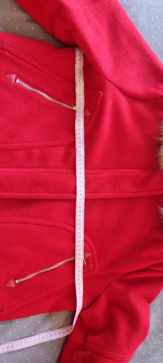 Abrigo mujer Talle 48