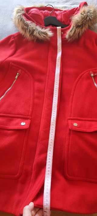 Abrigo mujer Talle 48
