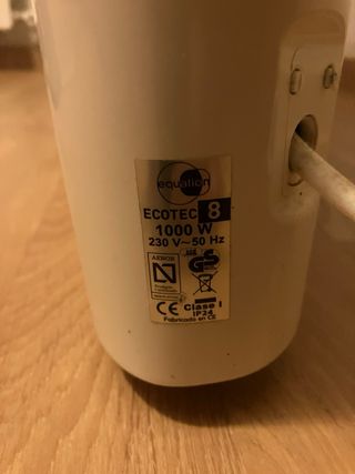 RADIADOR EQUATION ECOTEC 8 1000W