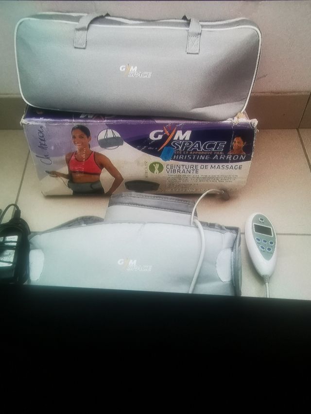 Cintura de masages