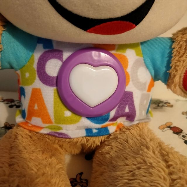 Peluche Primeros Descubrimientos