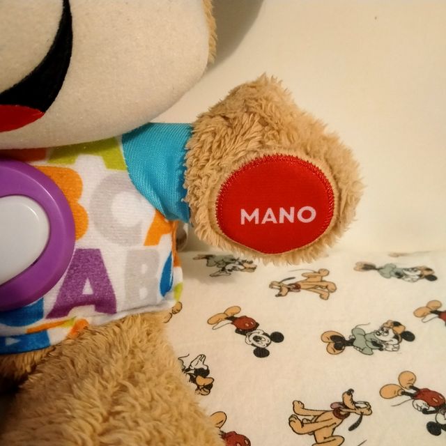 Peluche Primeros Descubrimientos