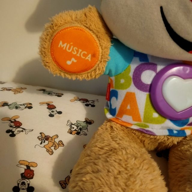 Peluche Primeros Descubrimientos