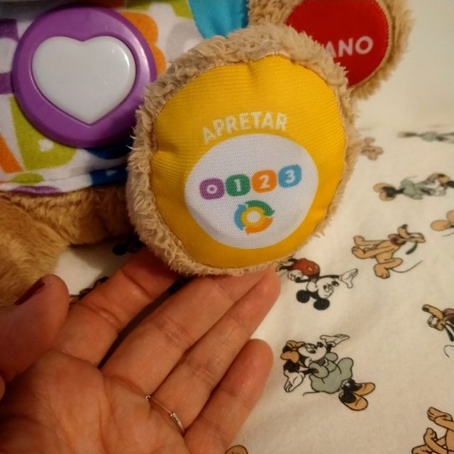 Peluche Primeros Descubrimientos