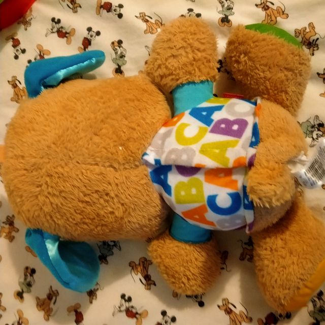 Peluche Primeros Descubrimientos