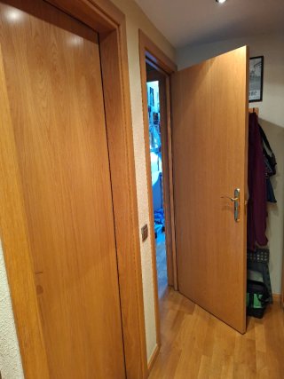 Puertas madera de interior