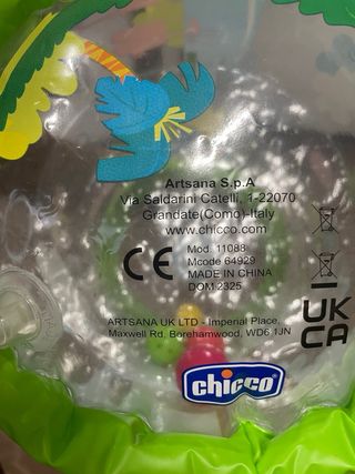 Rodillo Musical Chicco