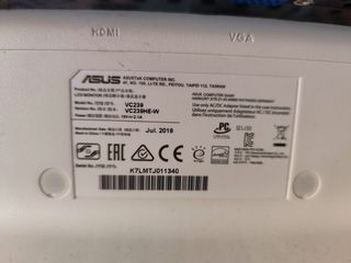 Monitor ASUS VC239
