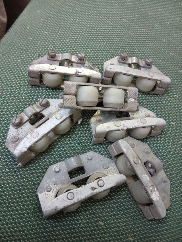 Guías Klein y ruedas