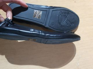 Zapatos Bailarinas negras 38, para llevar en bolso