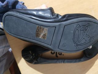 Zapatos Bailarinas negras 38, para llevar en bolso