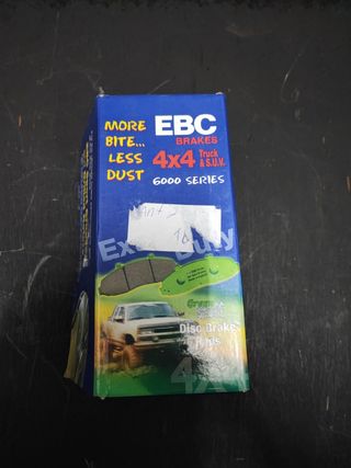 Hummer h2 calços travão