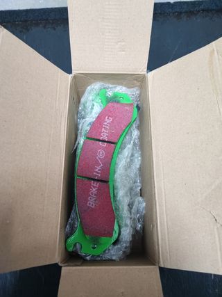 Hummer h2 calços travão