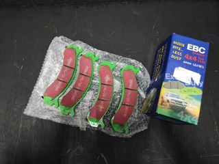 Hummer h2 calços travão