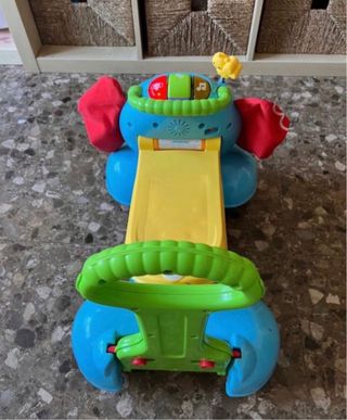Andador correpasillos fisher price 