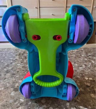 Andador correpasillos fisher price 