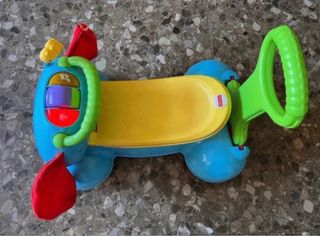 Andador correpasillos fisher price 