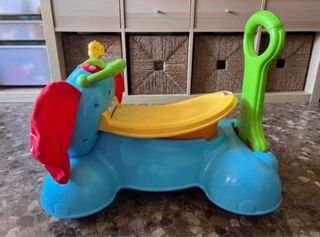 Andador correpasillos fisher price 