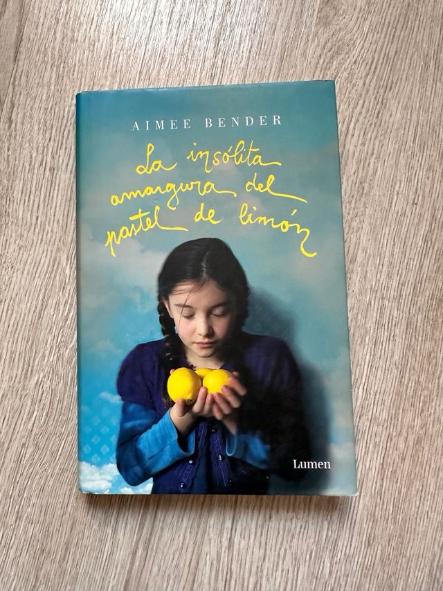 La insólita amargura del pastel de limón