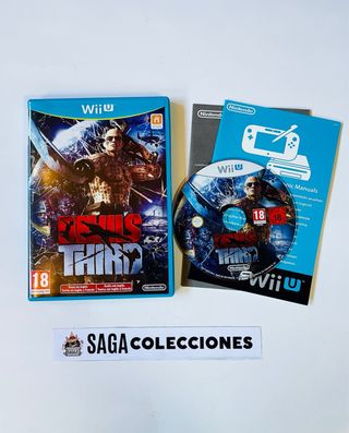Devil’s Third WII U PAL ESP
