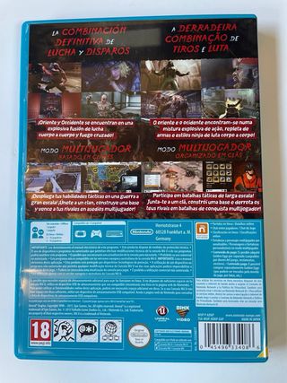 Devil’s Third WII U PAL ESP