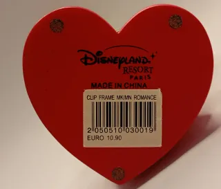 Porta fotos Mickey & Minnie Disneyland París. ZGZ.
