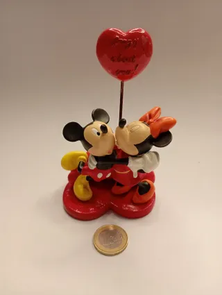 Porta fotos Mickey & Minnie Disneyland París. ZGZ.