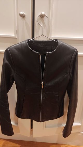 Chaqueta de piel