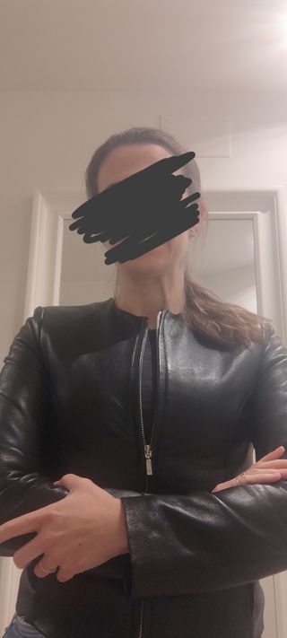 Chaqueta de piel
