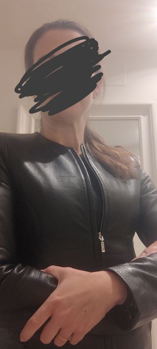 Chaqueta de piel