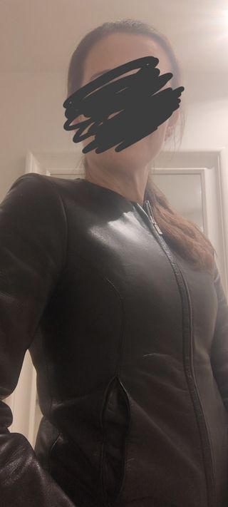 Chaqueta de piel