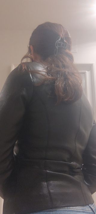 Chaqueta de piel