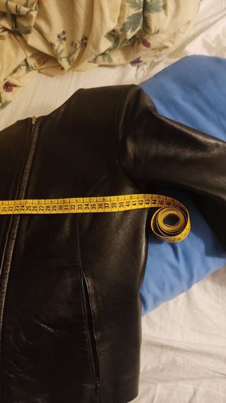 Chaqueta de piel