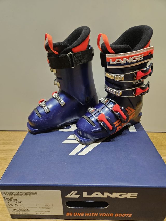 Botas esquí Lange número 19,5.