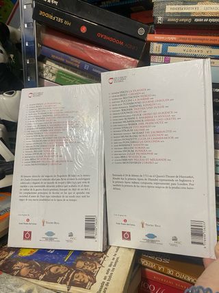 Los clasicos de la opera