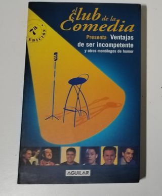 El club de la comedia presenta