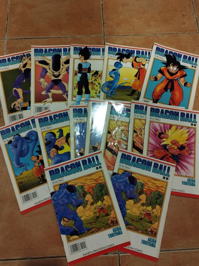 Dragon Ball serie blanca 140 al 152