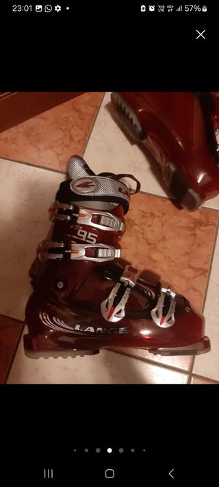 Scarponi sci Lange nuovi 39