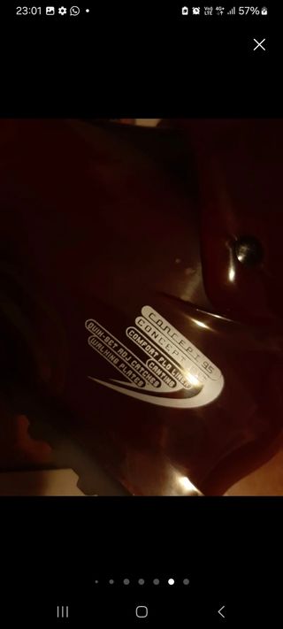 Scarponi sci Lange nuovi 39