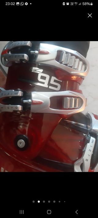 Scarponi sci Lange nuovi 39