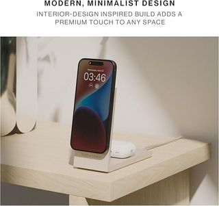 Native Union Rise 2-en-1 Cargador inalámbrico