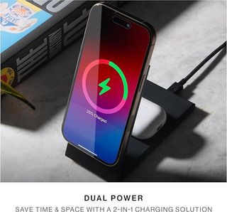 Native Union Rise 2-en-1 Cargador inalámbrico