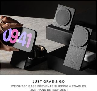 Native Union Rise 2-en-1 Cargador inalámbrico